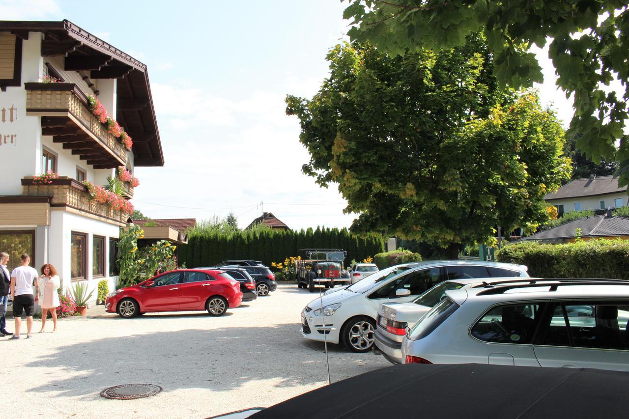 Gasthof Liebetegger Moosburg Exteriér fotografie
